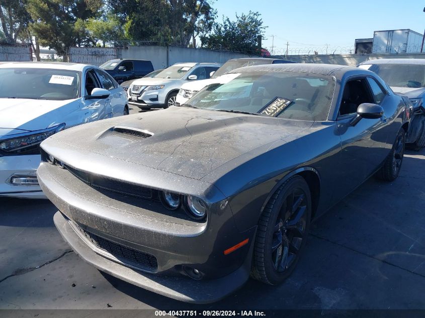 2C3CDZJGXNH164848 2022 DODGE CHALLENGER - Image 2