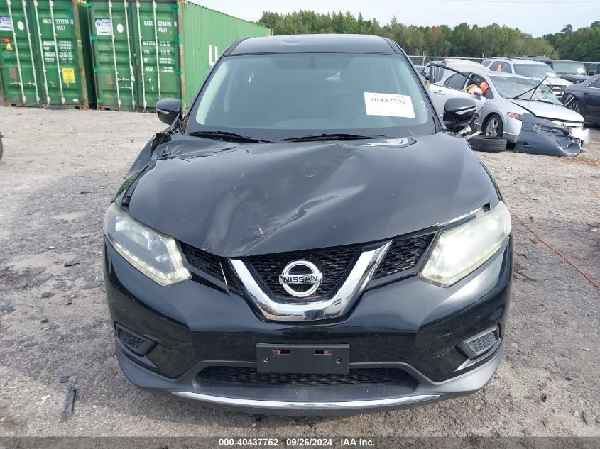 2014 Nissan Rogue S VIN: 5N1AT2MT2EC868627 Lot: 40437752