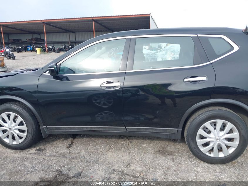 2014 Nissan Rogue S VIN: 5N1AT2MT2EC868627 Lot: 40437752