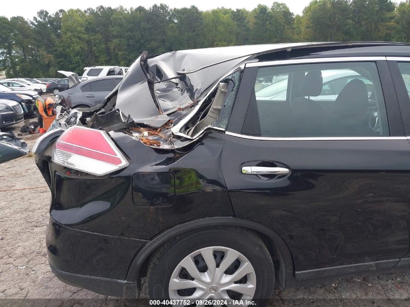 2014 Nissan Rogue S VIN: 5N1AT2MT2EC868627 Lot: 40437752