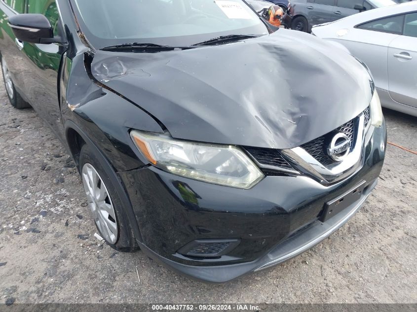 2014 Nissan Rogue S VIN: 5N1AT2MT2EC868627 Lot: 40437752