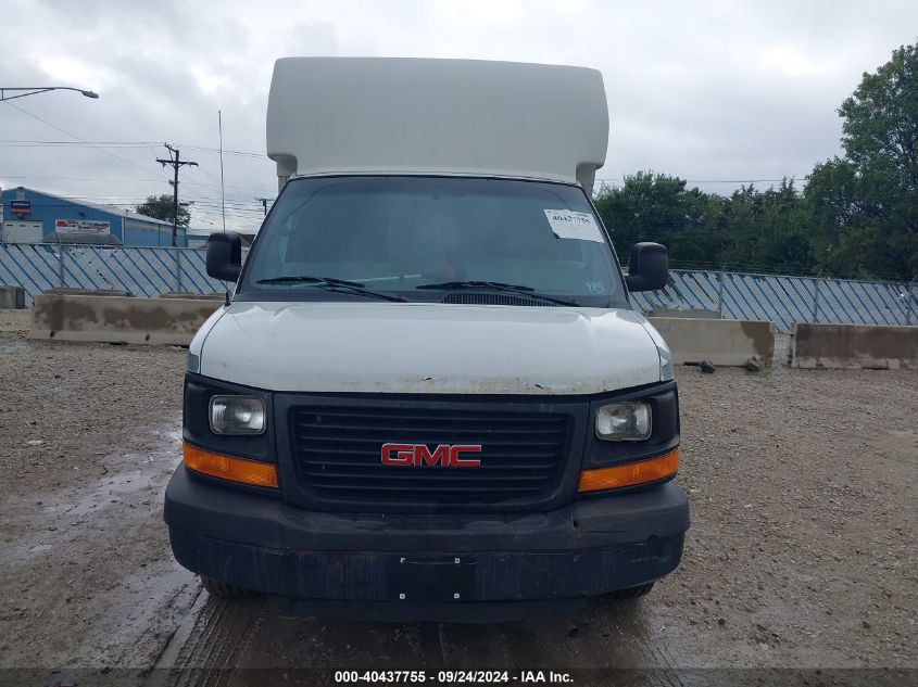 1GD072BA2C1122155 2012 GMC Savana Cutaway Work Van