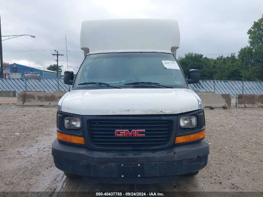 1GD072BA2C1122155 2012 GMC Savana Cutaway Work Van