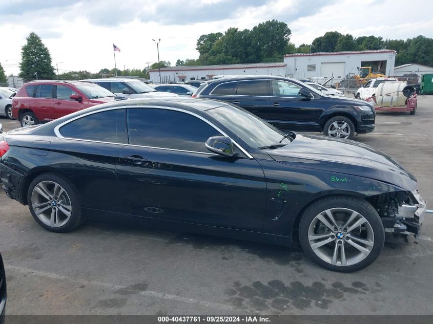 2018 BMW 430I VIN: WBA4W3C56JAC97408 Lot: 40437761