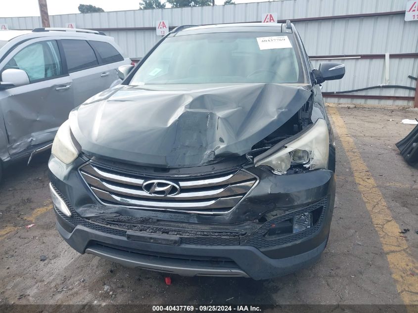 2014 HYUNDAI SANTA FE SPORT - 5XYZU3LB1EG194257