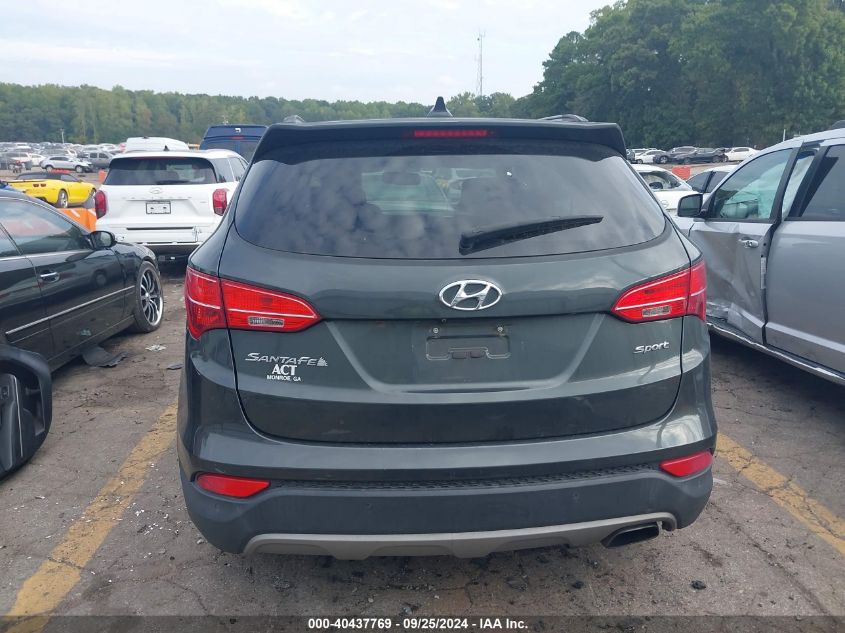 2014 HYUNDAI SANTA FE SPORT - 5XYZU3LB1EG194257