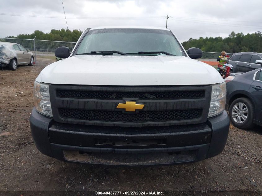 2013 Chevrolet Silverado 1500 Work Truck VIN: 1GCNCPEA3DZ177313 Lot: 40437777