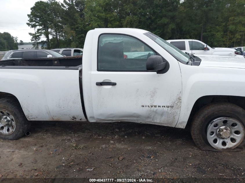 2013 Chevrolet Silverado 1500 Work Truck VIN: 1GCNCPEA3DZ177313 Lot: 40437777