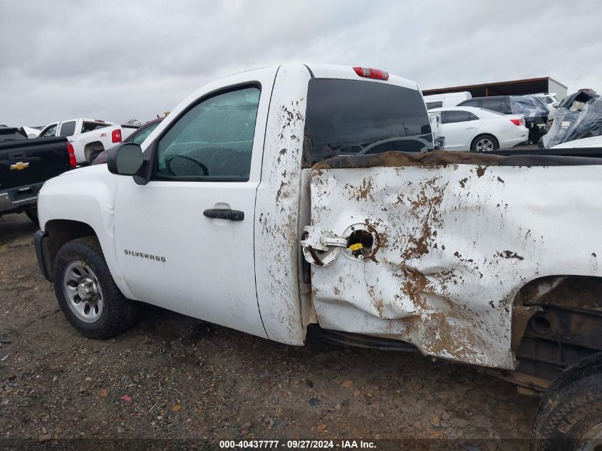 2013 Chevrolet Silverado 1500 Work Truck VIN: 1GCNCPEA3DZ177313 Lot: 40437777