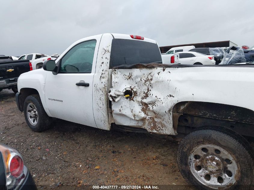 2013 Chevrolet Silverado 1500 Work Truck VIN: 1GCNCPEA3DZ177313 Lot: 40437777