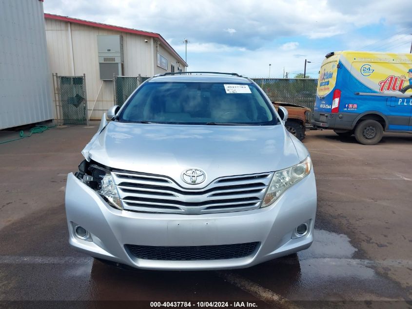 2011 Toyota Venza Base V6 VIN: 4T3ZK3BB1BU035436 Lot: 40437784