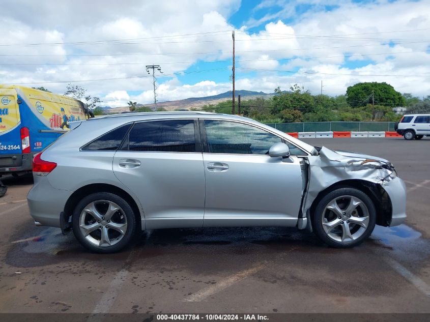 4T3ZK3BB1BU035436 2011 Toyota Venza Base V6