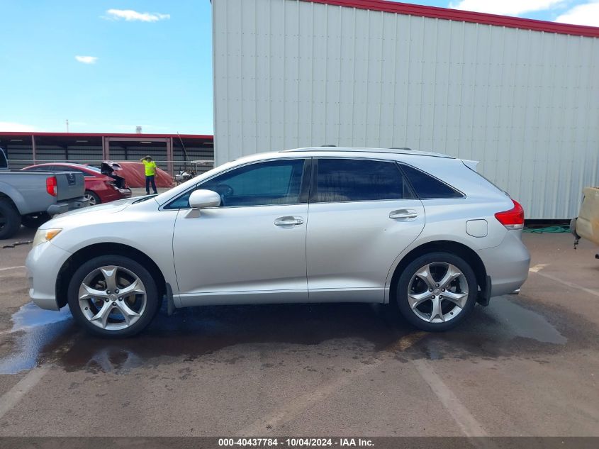 4T3ZK3BB1BU035436 2011 Toyota Venza Base V6