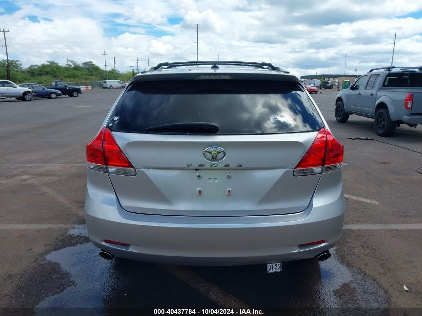 4T3ZK3BB1BU035436 2011 Toyota Venza Base V6