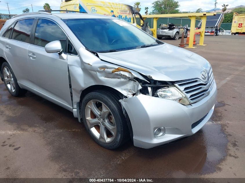 2011 Toyota Venza Base V6 VIN: 4T3ZK3BB1BU035436 Lot: 40437784