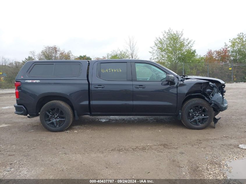 2023 Chevrolet Silverado 1500 4Wd Short Bed Rst VIN: 2GCUDEED8P1147471 Lot: 40437787