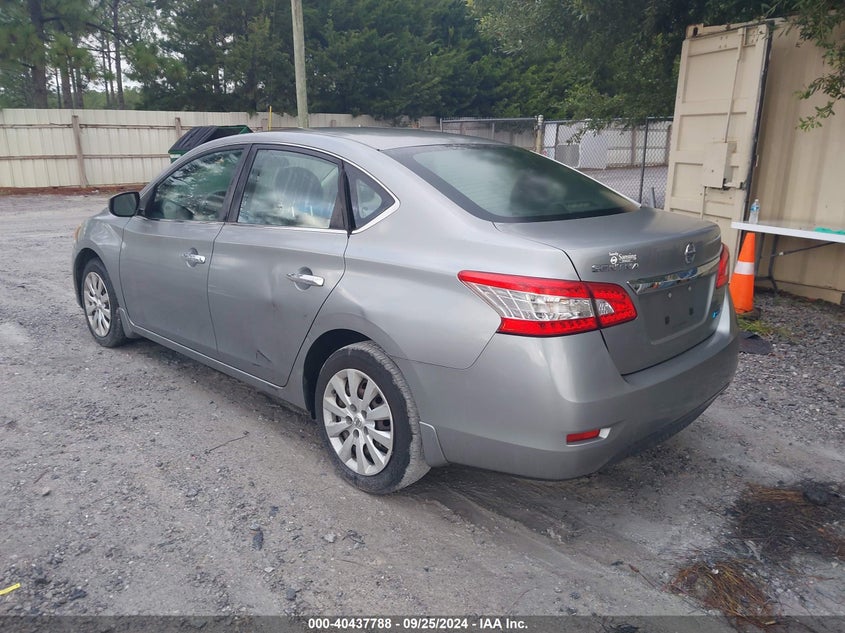 2014 NISSAN SENTRA S - 3N1AB7AP7EL694718