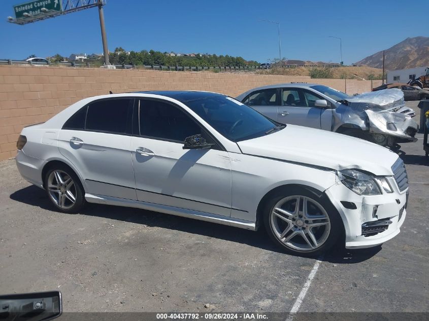 WDDHF5KB4DA742260 2013 Mercedes-Benz E 350