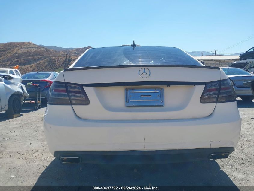 WDDHF5KB4DA742260 2013 Mercedes-Benz E 350