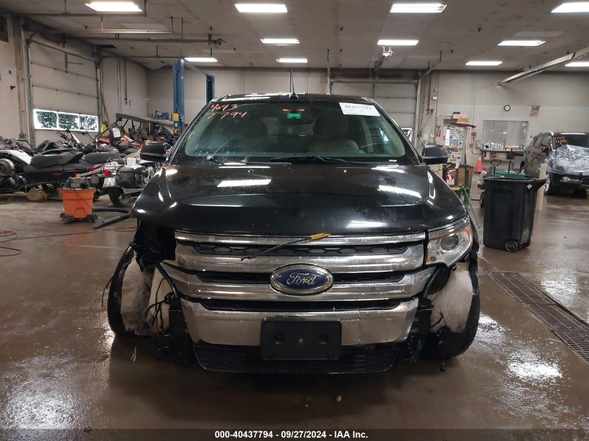 2013 Ford Edge Sel VIN: 2FMDK4JC3DBE05510 Lot: 40437794