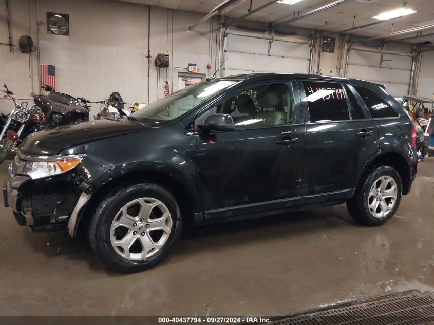 2013 Ford Edge Sel VIN: 2FMDK4JC3DBE05510 Lot: 40437794