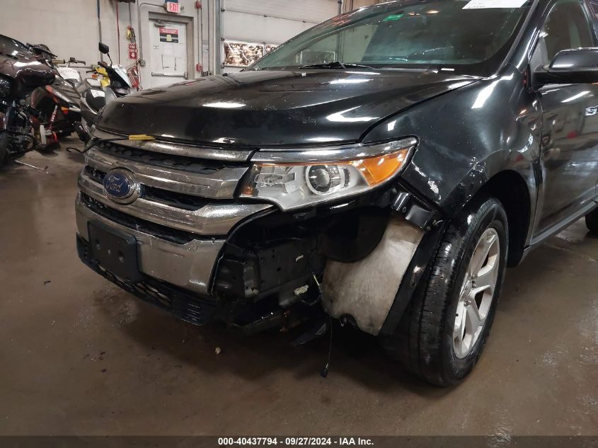 2013 Ford Edge Sel VIN: 2FMDK4JC3DBE05510 Lot: 40437794