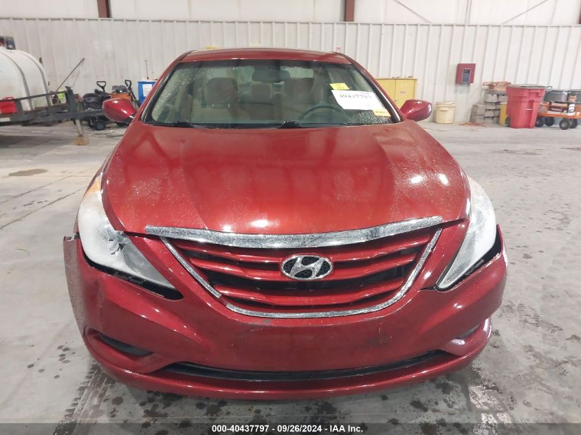 5NPEB4AC7CH404632 2012 Hyundai Sonata Gls