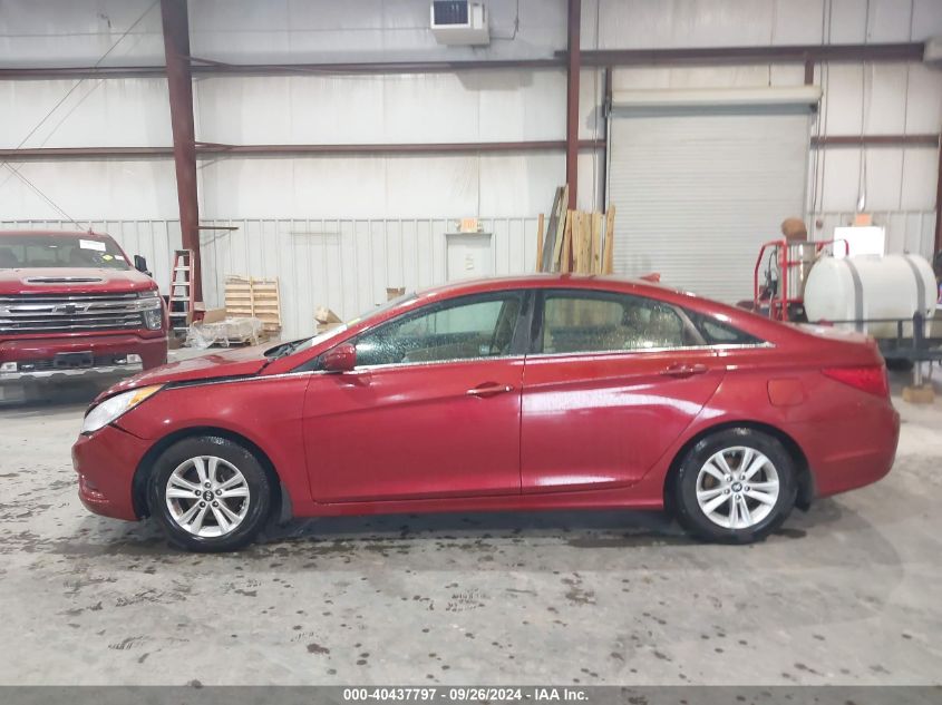 5NPEB4AC7CH404632 2012 Hyundai Sonata Gls