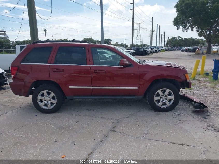 1J8HR58238C226225 2008 Jeep Grand Cherokee Limited