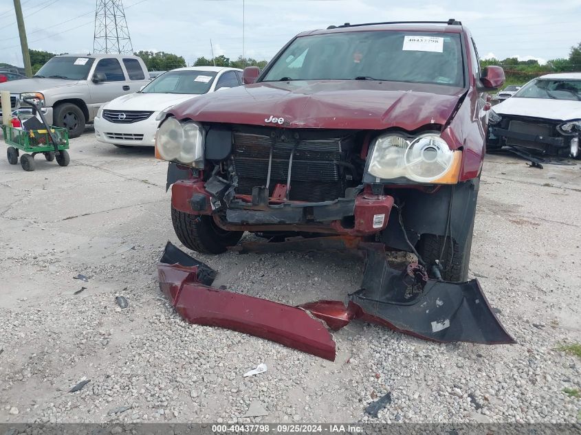 1J8HR58238C226225 2008 Jeep Grand Cherokee Limited