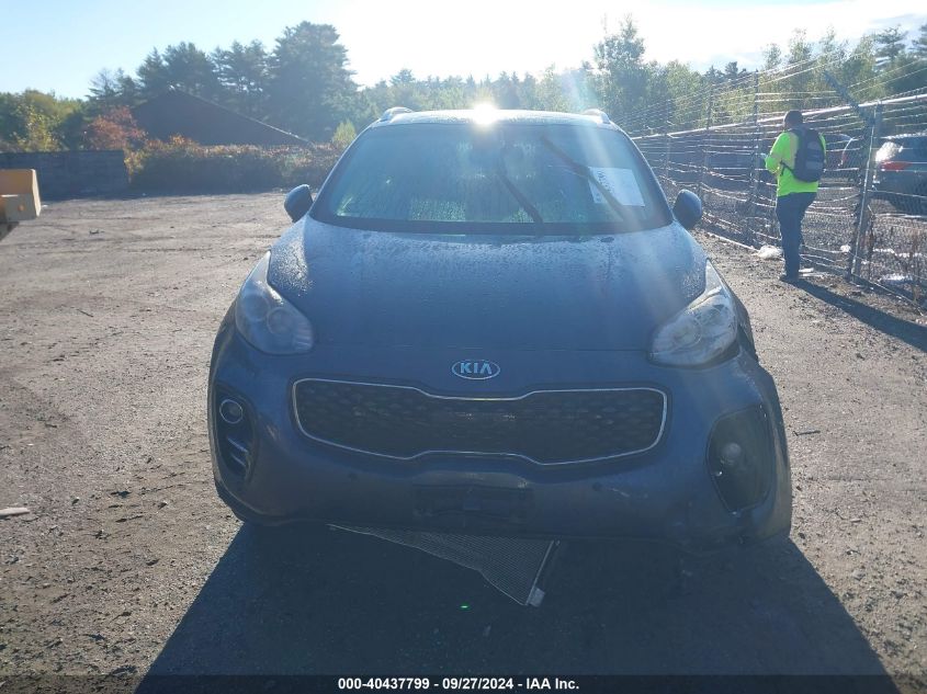 KNDPNCAC1H7160949 2017 Kia Sportage Ex