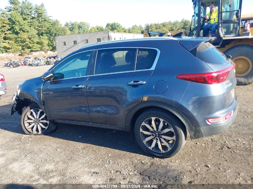 KNDPNCAC1H7160949 2017 Kia Sportage Ex