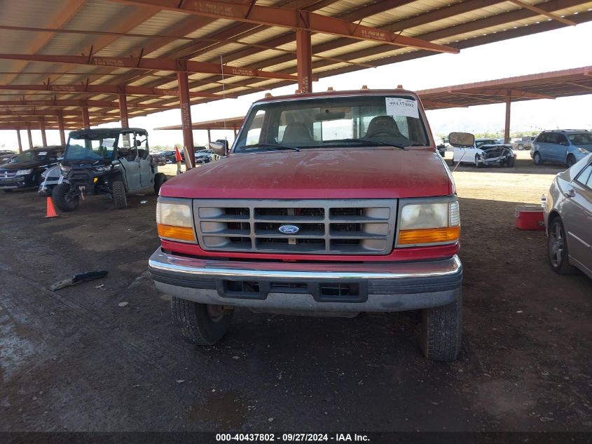 1FTHF36F6VEB12763 1997 Ford F-350 Xl