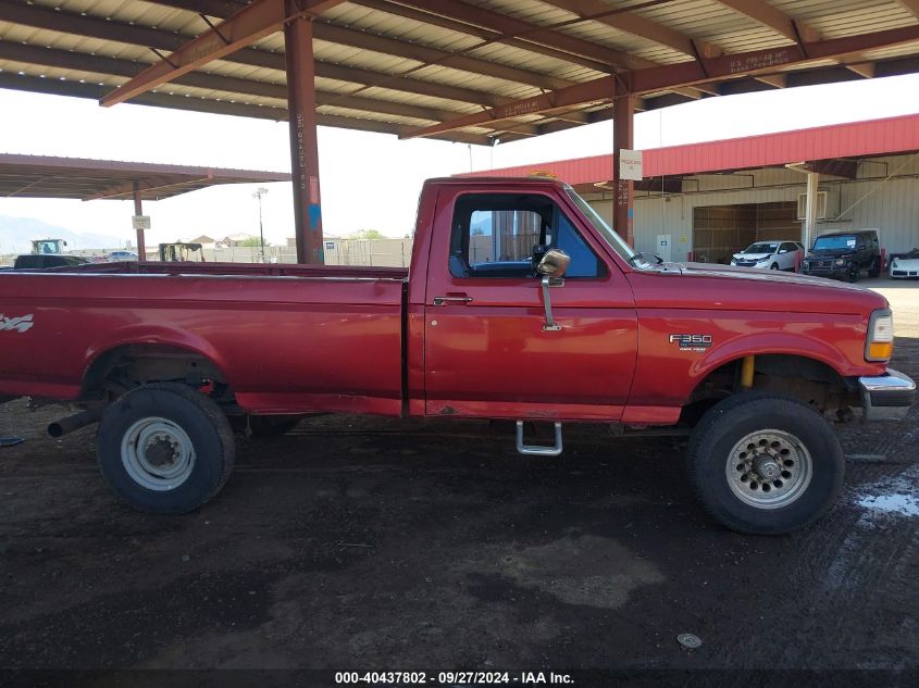 1FTHF36F6VEB12763 1997 Ford F-350 Xl