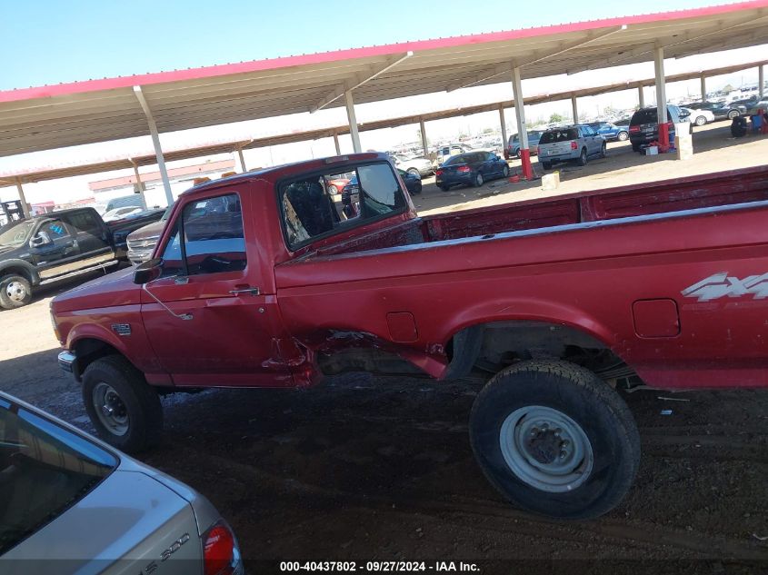 1FTHF36F6VEB12763 1997 Ford F-350 Xl