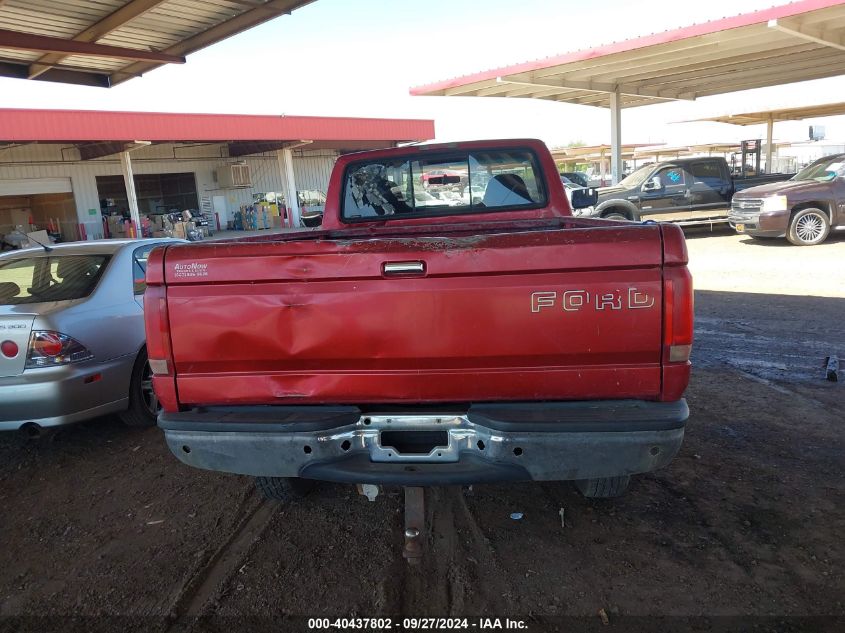 1FTHF36F6VEB12763 1997 Ford F-350 Xl