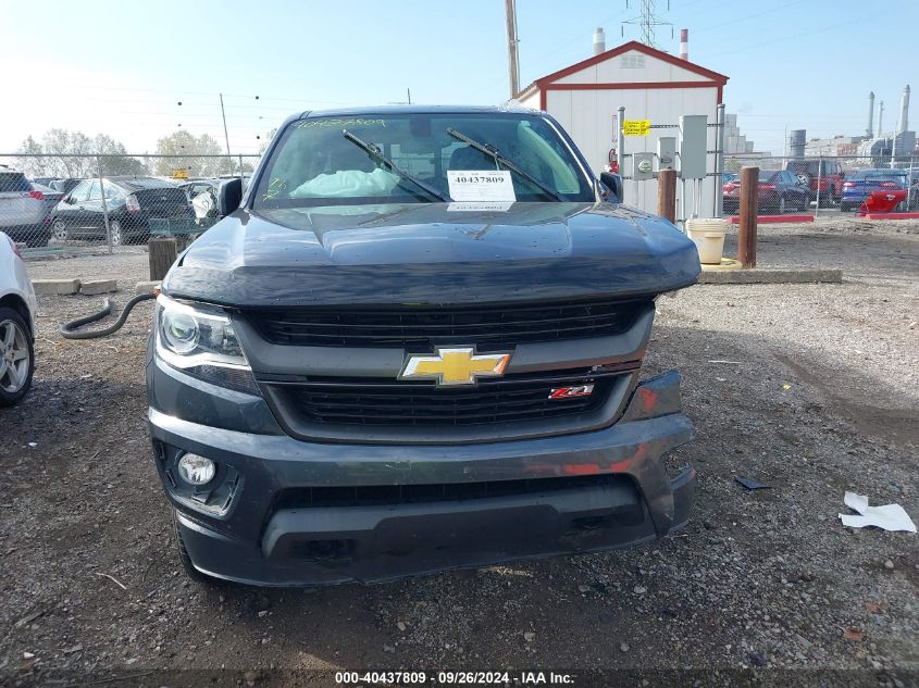 2017 Chevrolet Colorado Z71 VIN: 1GCGTDEN9H1266219 Lot: 40437809