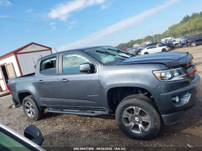 2017 Chevrolet Colorado Z71 VIN: 1GCGTDEN9H1266219 Lot: 40437809