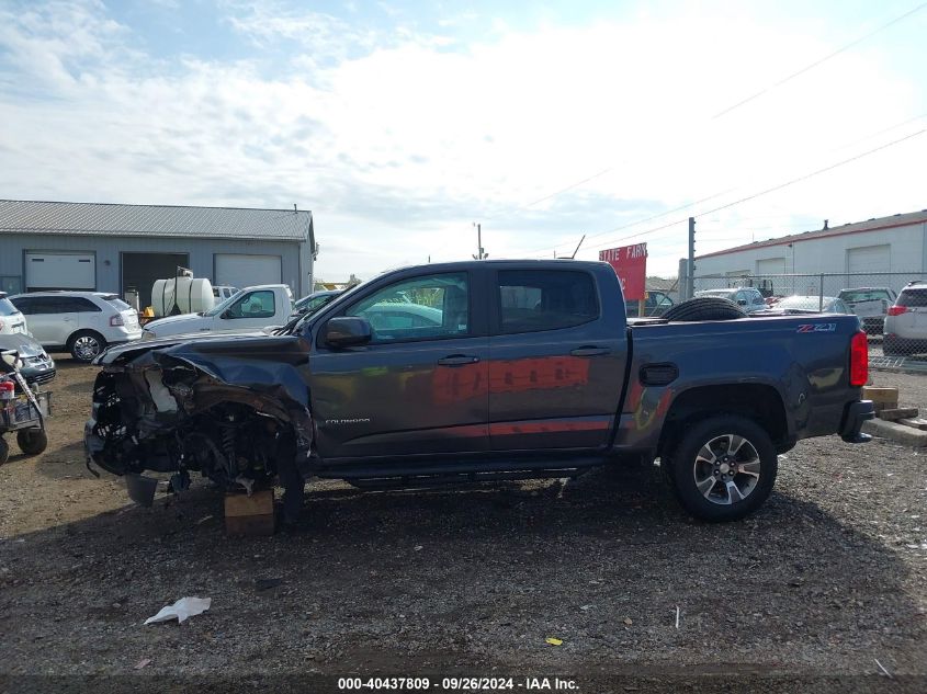 2017 Chevrolet Colorado Z71 VIN: 1GCGTDEN9H1266219 Lot: 40437809