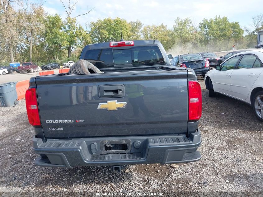 2017 Chevrolet Colorado Z71 VIN: 1GCGTDEN9H1266219 Lot: 40437809