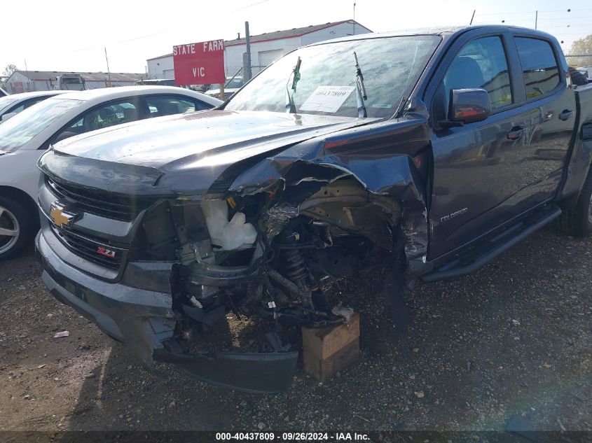 2017 Chevrolet Colorado Z71 VIN: 1GCGTDEN9H1266219 Lot: 40437809