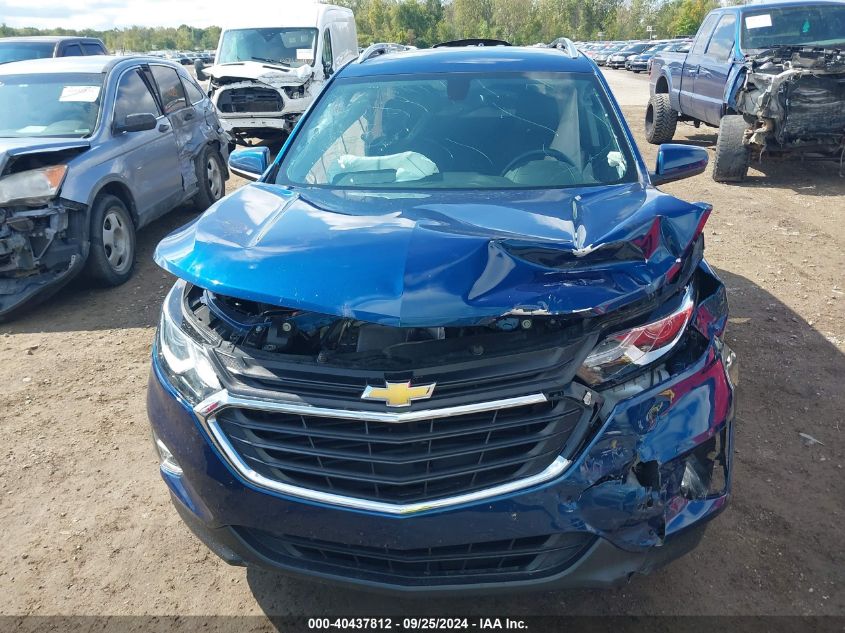 2019 Chevrolet Equinox Lt VIN: 2GNAXLEX4K6291059 Lot: 40437812