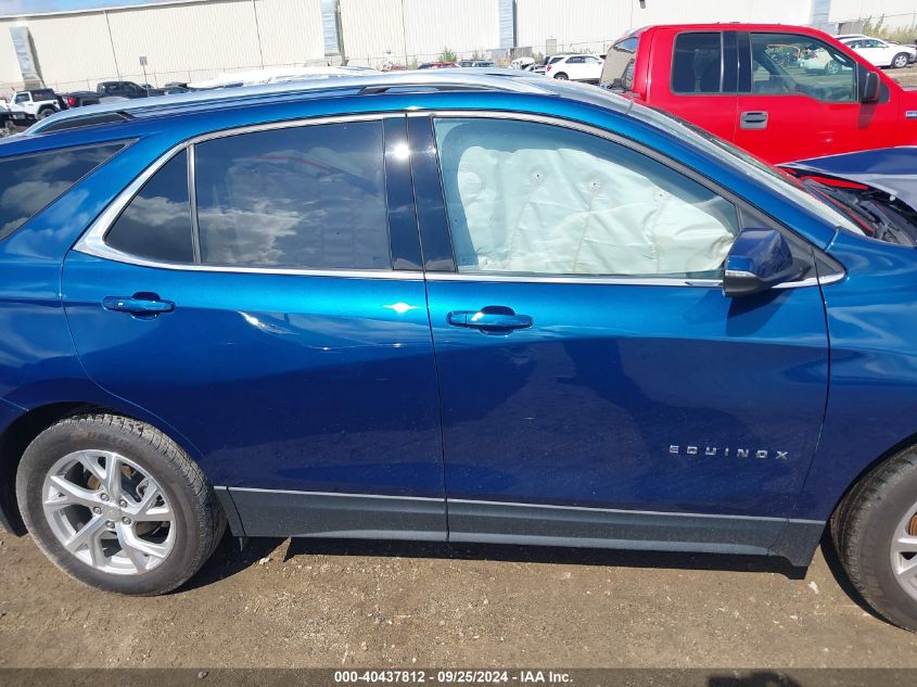 2019 Chevrolet Equinox Lt VIN: 2GNAXLEX4K6291059 Lot: 40437812