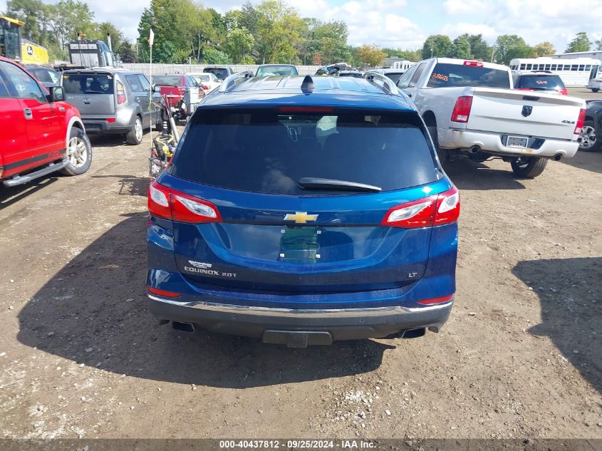 2019 Chevrolet Equinox Lt VIN: 2GNAXLEX4K6291059 Lot: 40437812