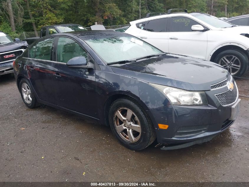 VIN 1G1PC5SB6E7343677 2014 Chevrolet Cruze, 1Lt Auto no.1