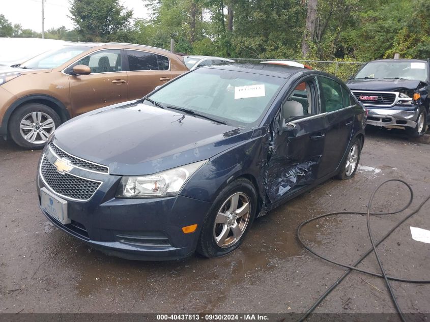 2014 Chevrolet Cruze 1Lt Auto VIN: 1G1PC5SB6E7343677 Lot: 40437813