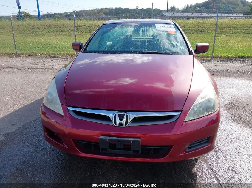 1HGCM56736A120222 2006 Honda Accord 2.4 Ex