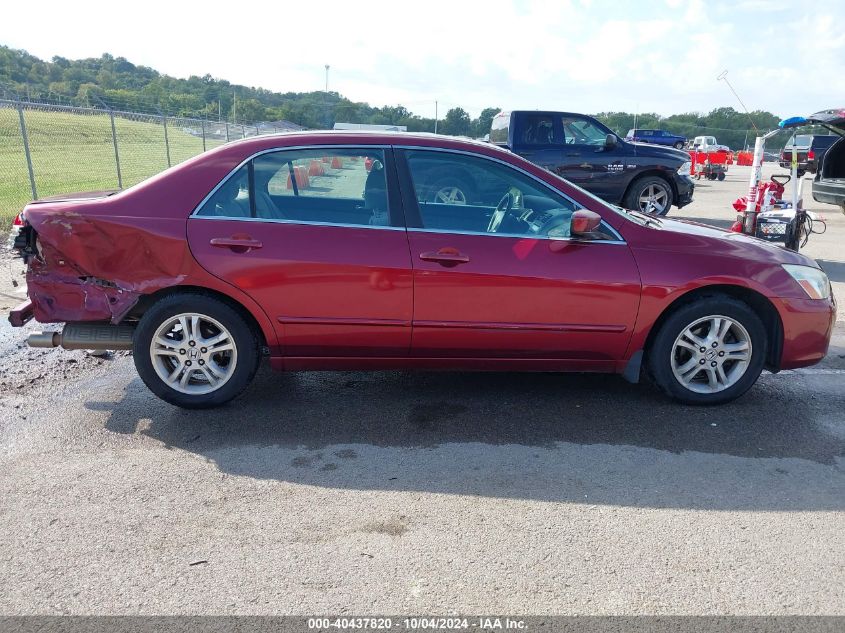 1HGCM56736A120222 2006 Honda Accord 2.4 Ex