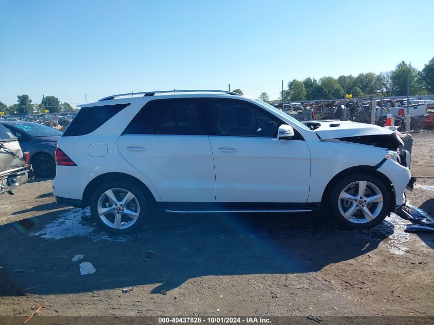 2018 Mercedes-Benz Gle 350 4Matic VIN: 4JGDA5HB6JB026475 Lot: 40437828