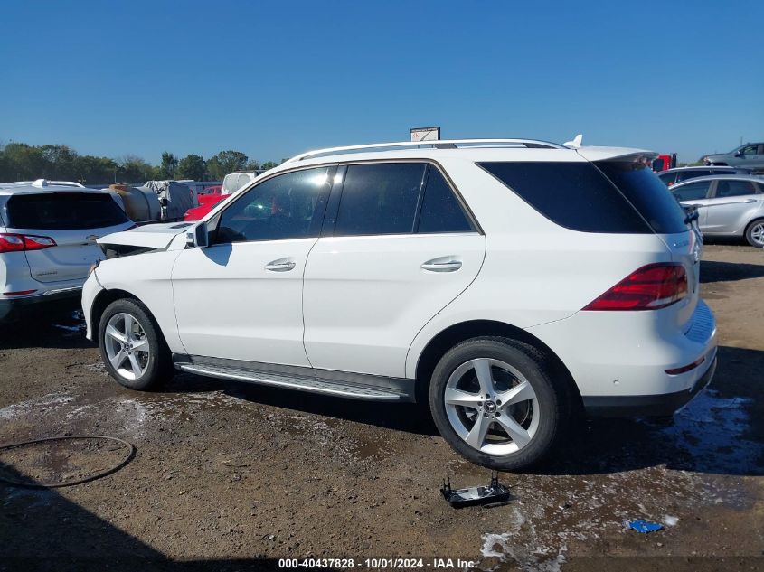 2018 Mercedes-Benz Gle 350 4Matic VIN: 4JGDA5HB6JB026475 Lot: 40437828